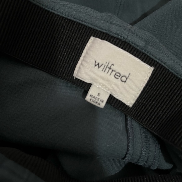 Babaton Teal Skirt - Picture 3 of 3